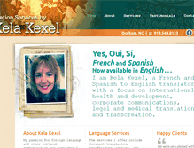 Tablet Screenshot of kelakexel.com
